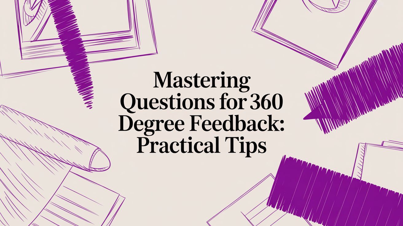 Mastering Questions for 365 Degree Feedback: Practical Tips