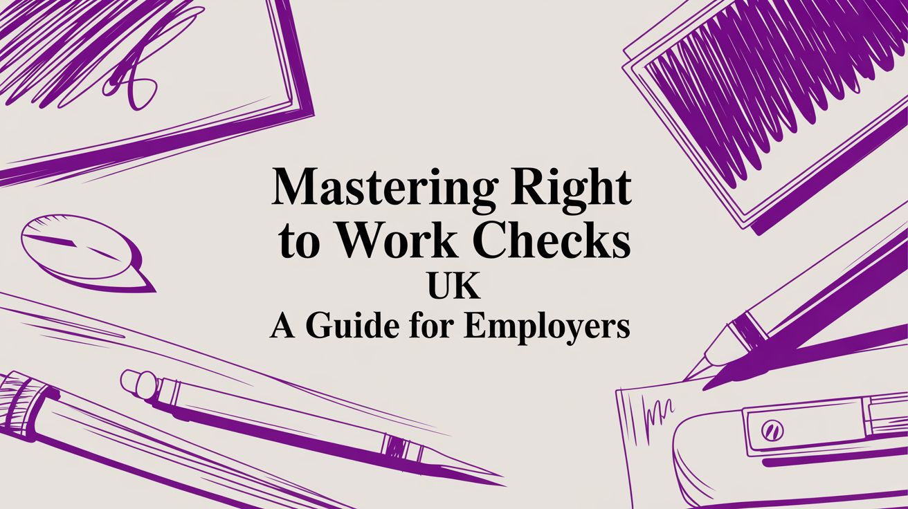 Mastering Right to Work Checks UK