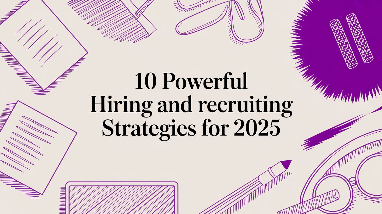 10 Powerful Hiring and recruiting Strategies for 2025