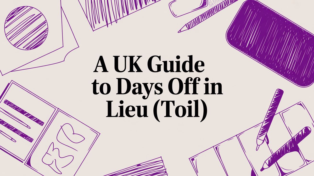 A UK Guide to Days Off in Lieu (Toil)