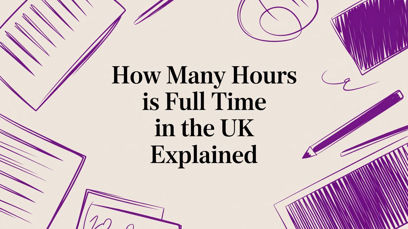 How Many Hours is Full Time in the UK Explained