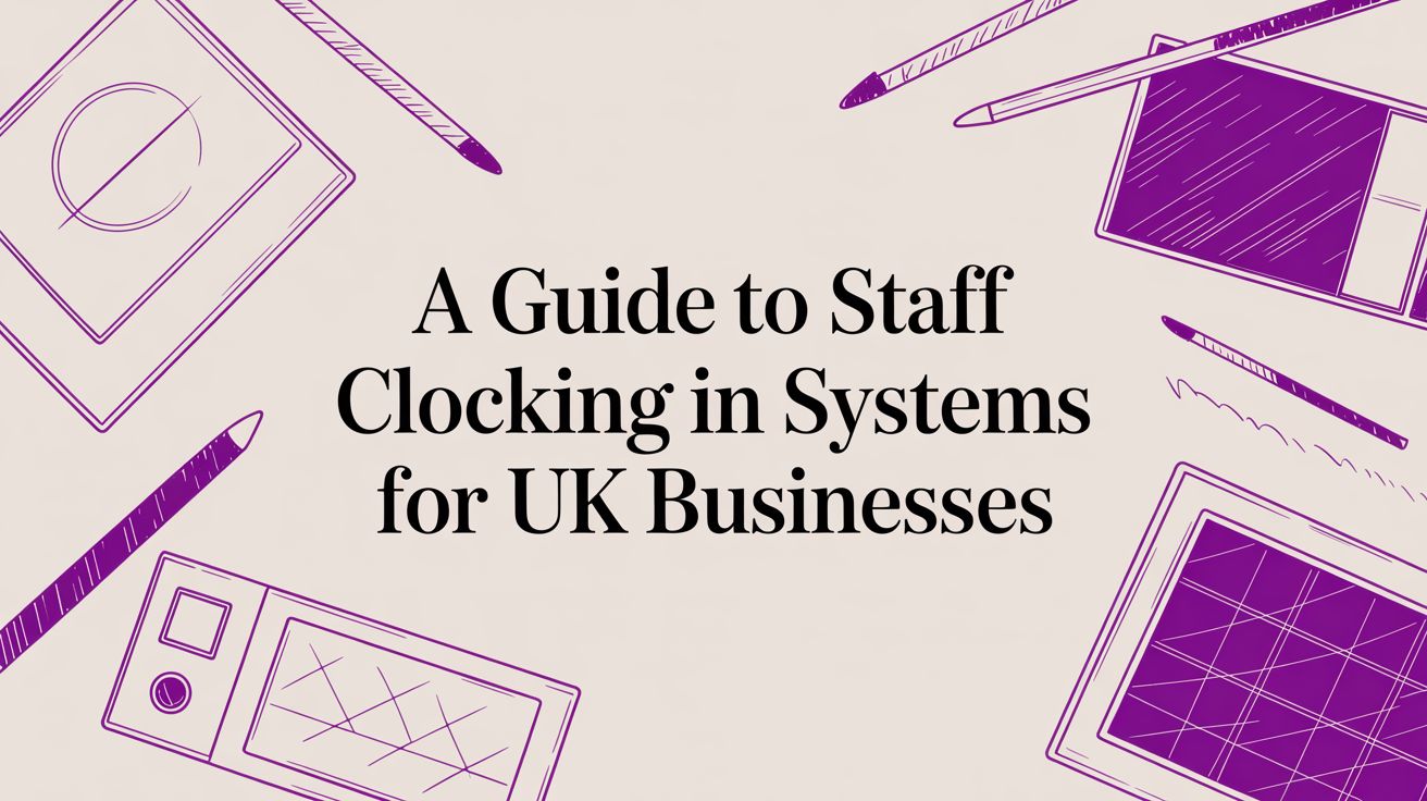 A Guide to Staff Clocking in Systems for UK Businesses