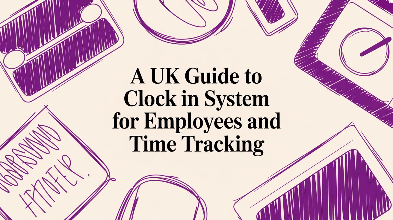 A UK Guide to Clock in System for Employees and Time Tracking