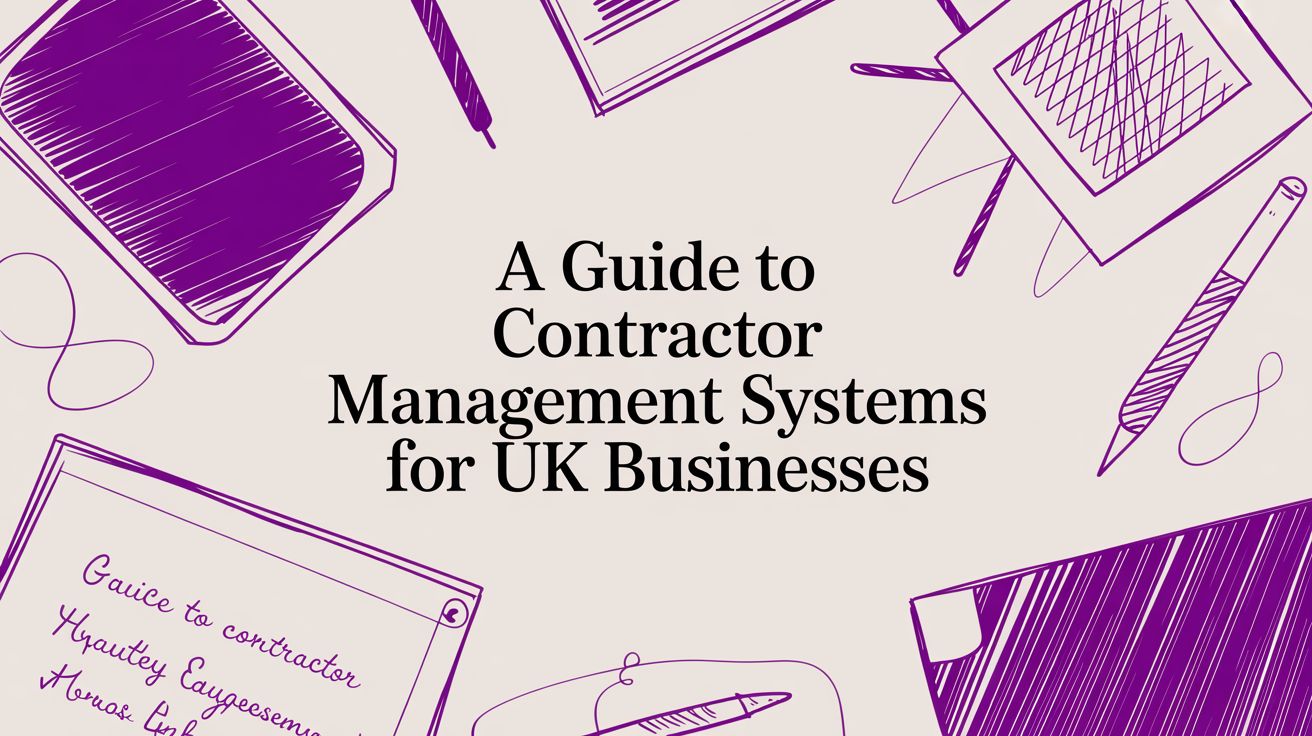 A Guide to Contractor Management Systems for UK Businesses