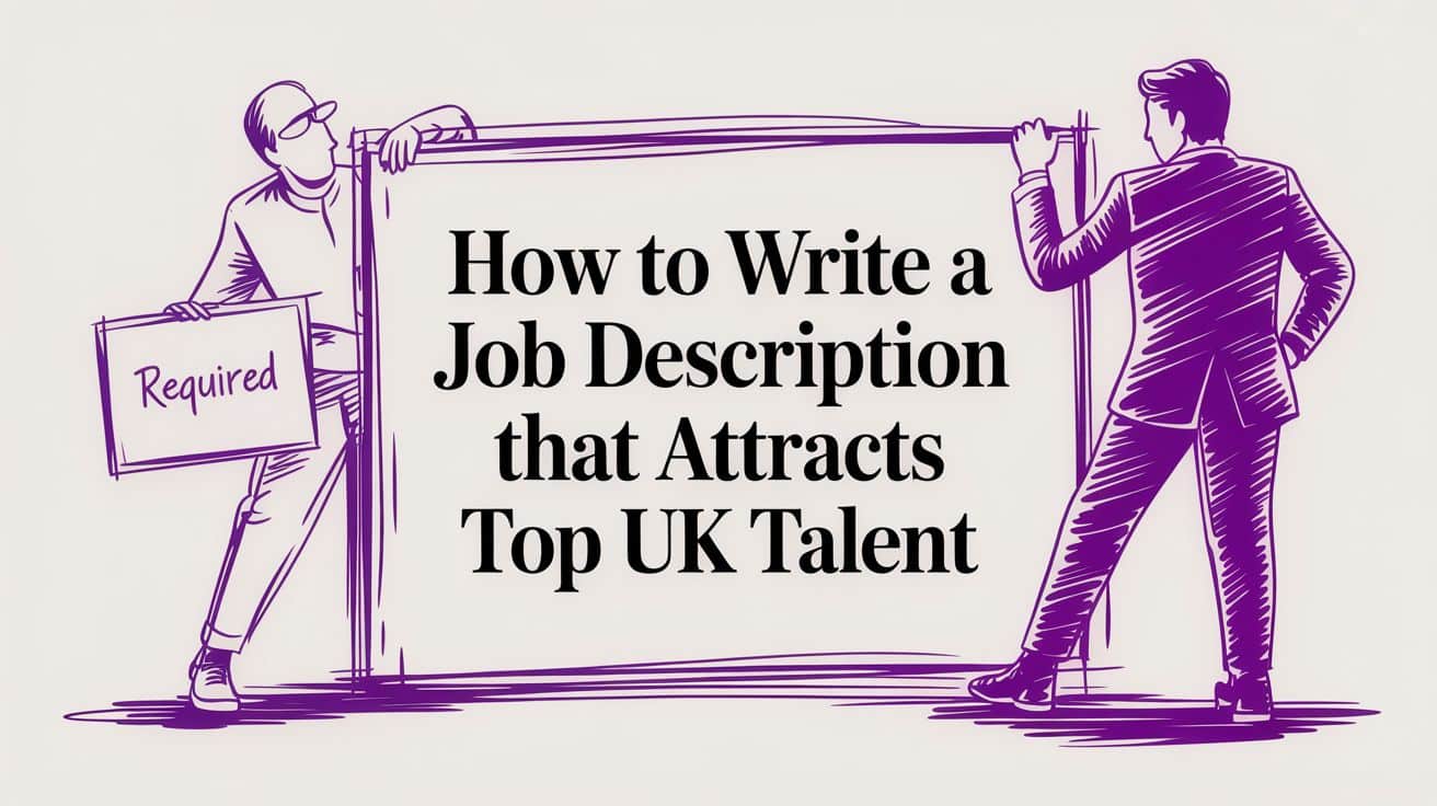 How to Write a Job Description that Attracts Top UK Talent