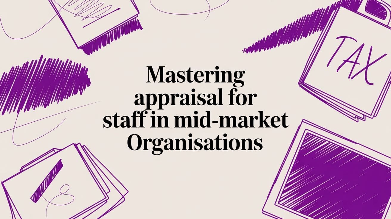 Mastering appraisal for staff in mid-market Organisations