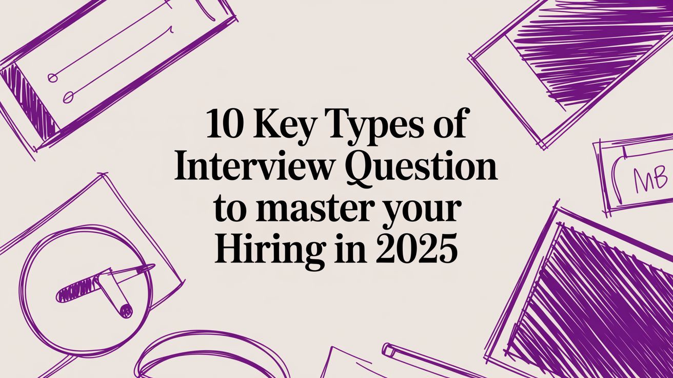 10 Key Types of Interview Question to Master