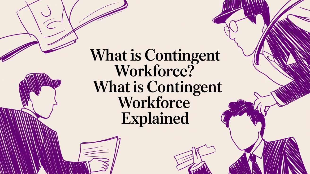 What is Contingent Workforce? What is Contingent Workforce Explained