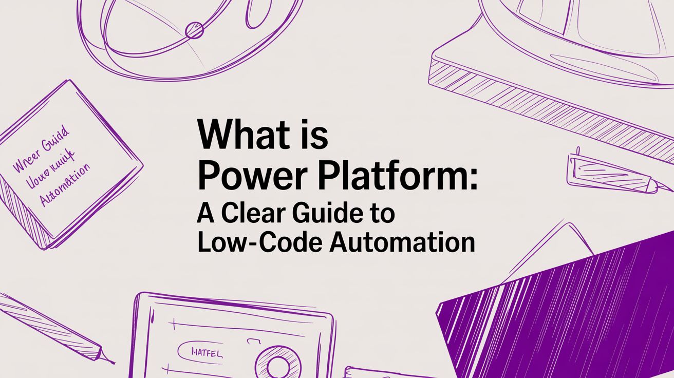 What is Power Platform: A Clear Guide to Low-Code Automation