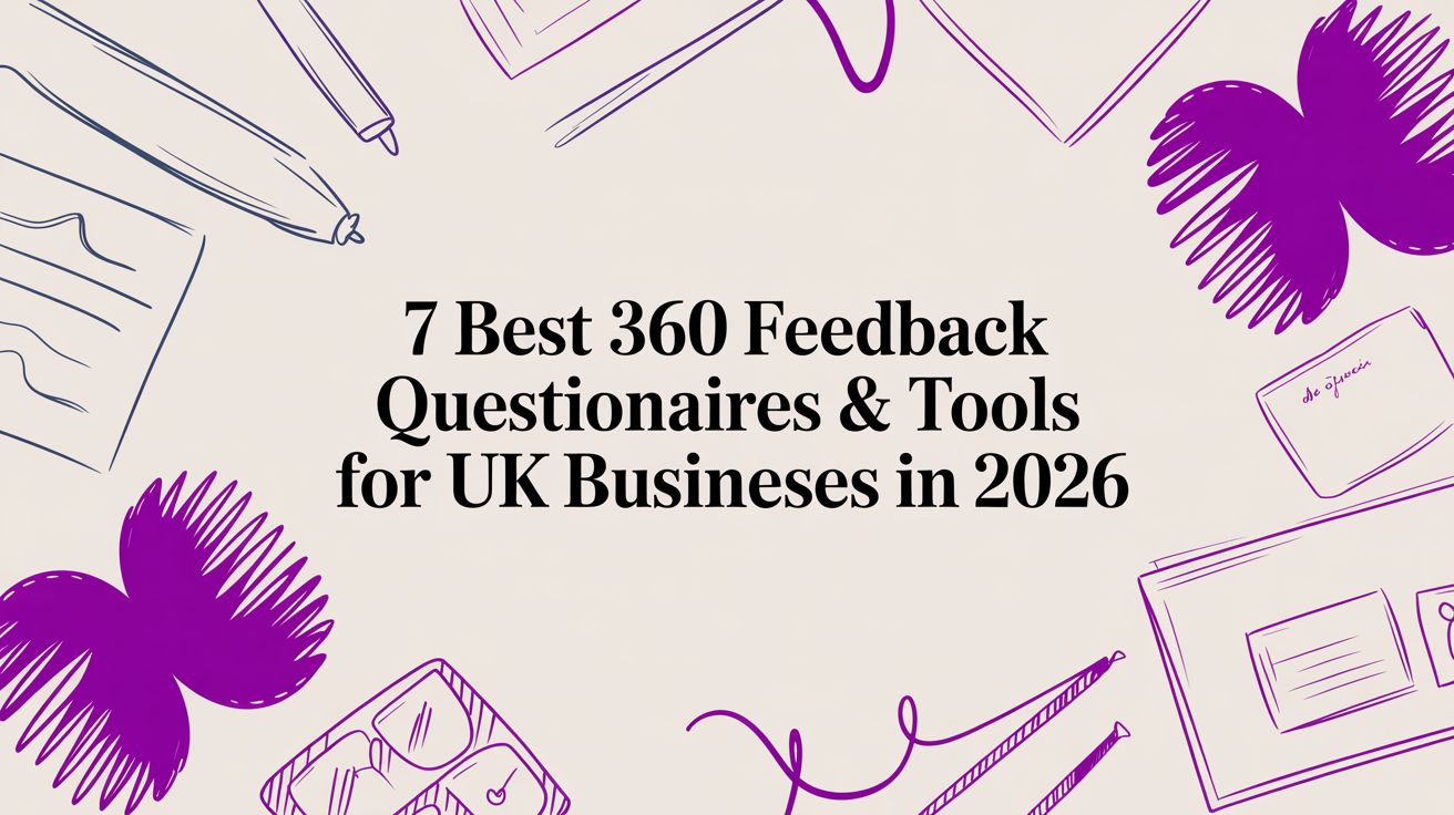 7 Best 360 Feedback Questionnaires & Tools for UK Businesses in 2026