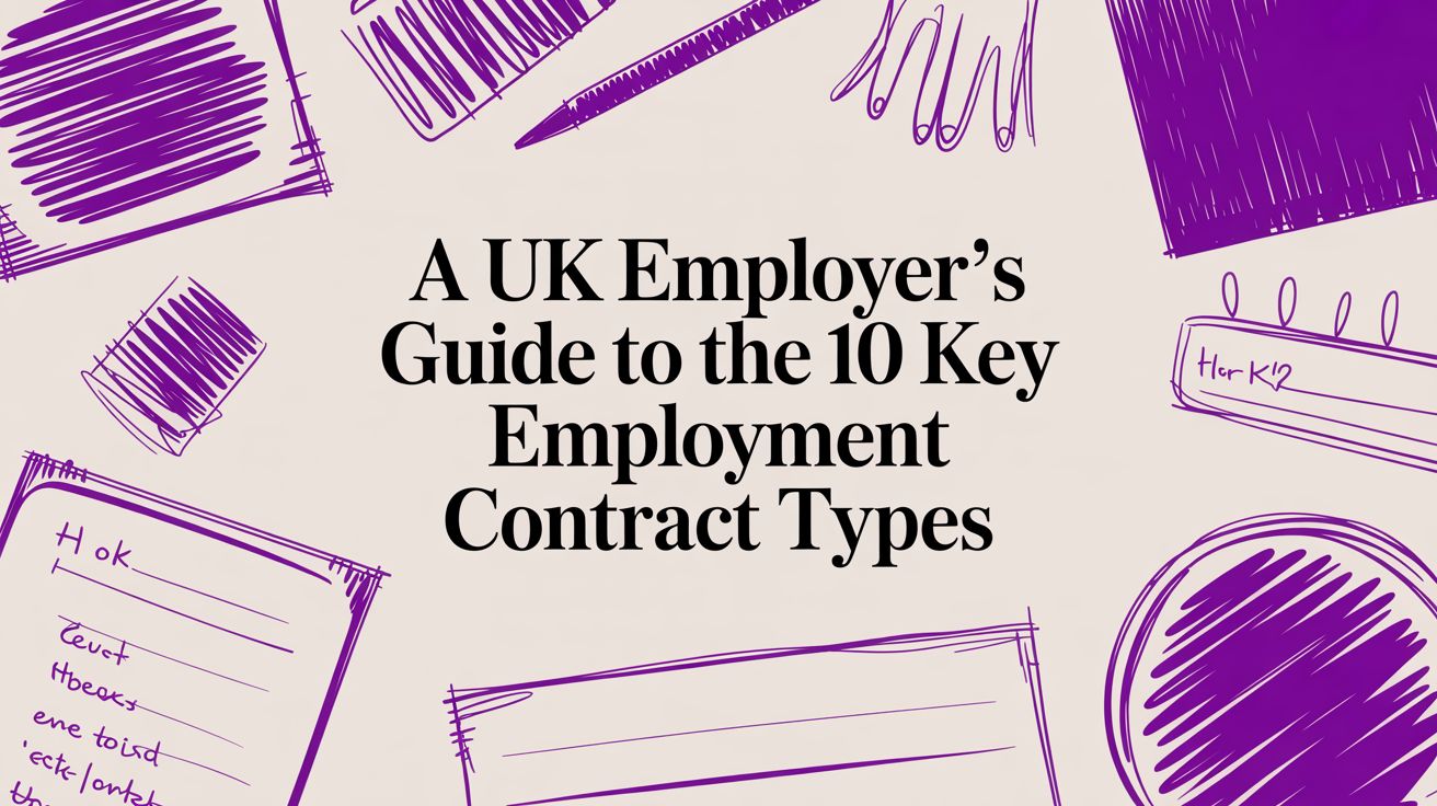 A UK Employer's Guide to the 10 Key Employment Contract Types