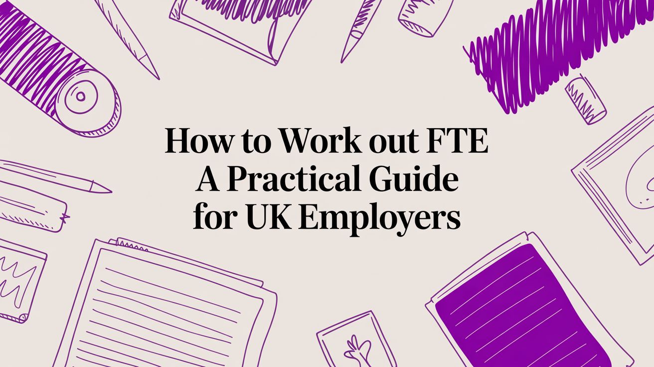 How to Work out FTE A Practical Guide for UK Employers
