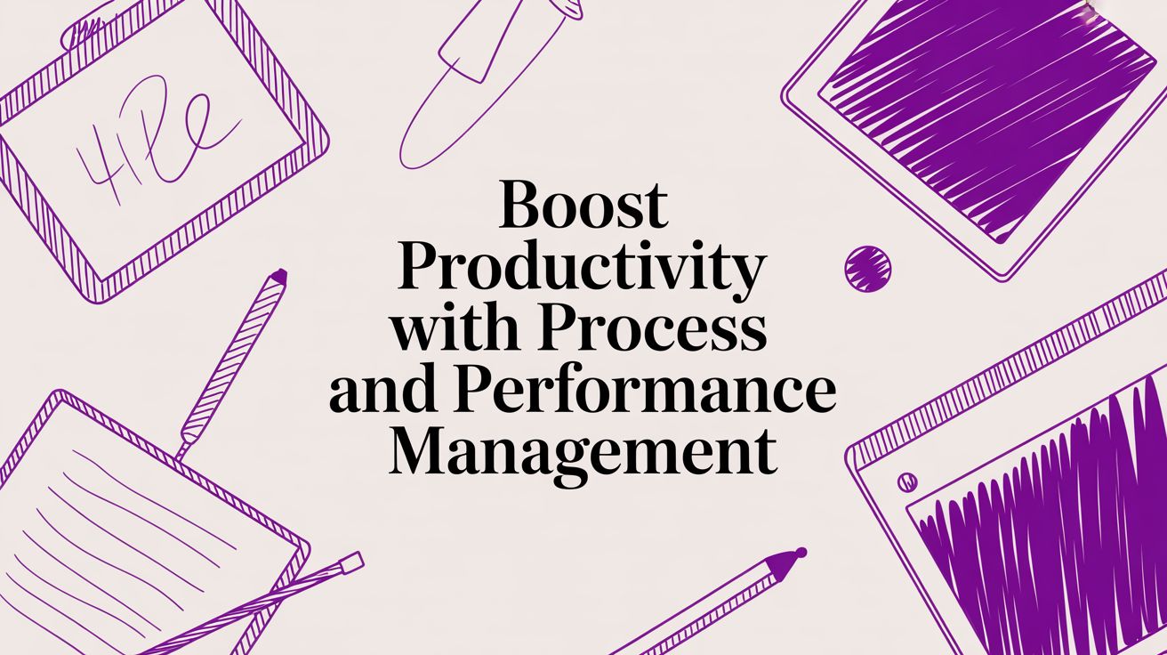 Boost Productivity with Process and Performance Management