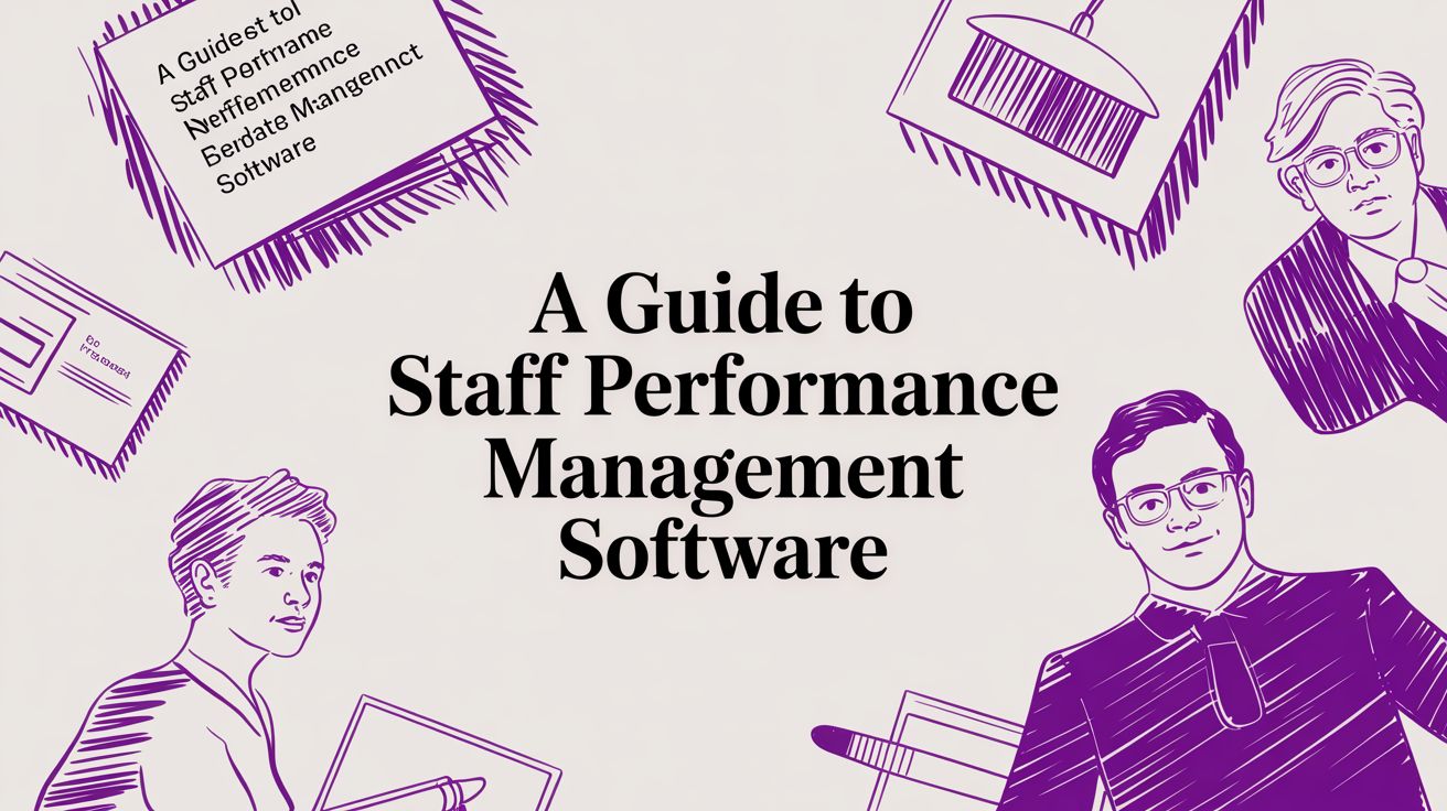 A Guide to Staff Performance Management Software