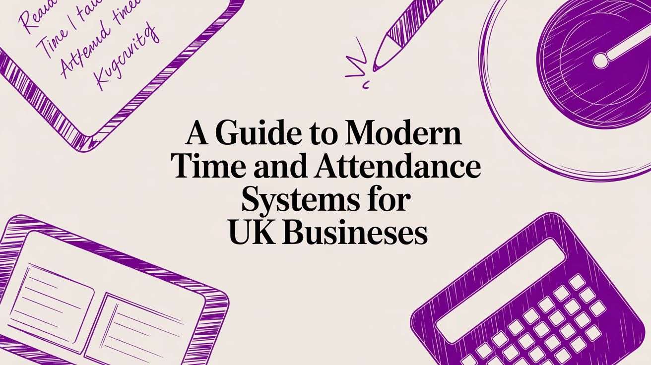 A Guide to Modern Time and Attendance Systems for UK Businesses