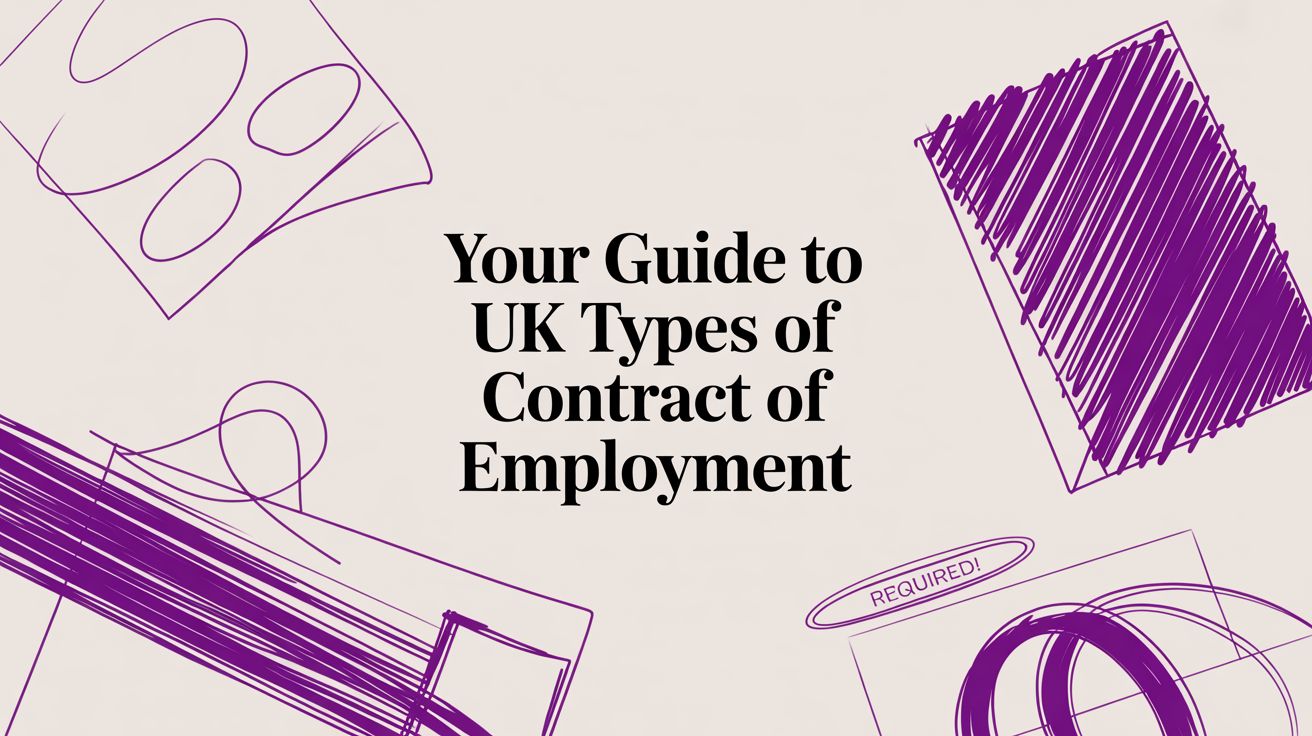 Your Guide to UK Types of Contract of Employment