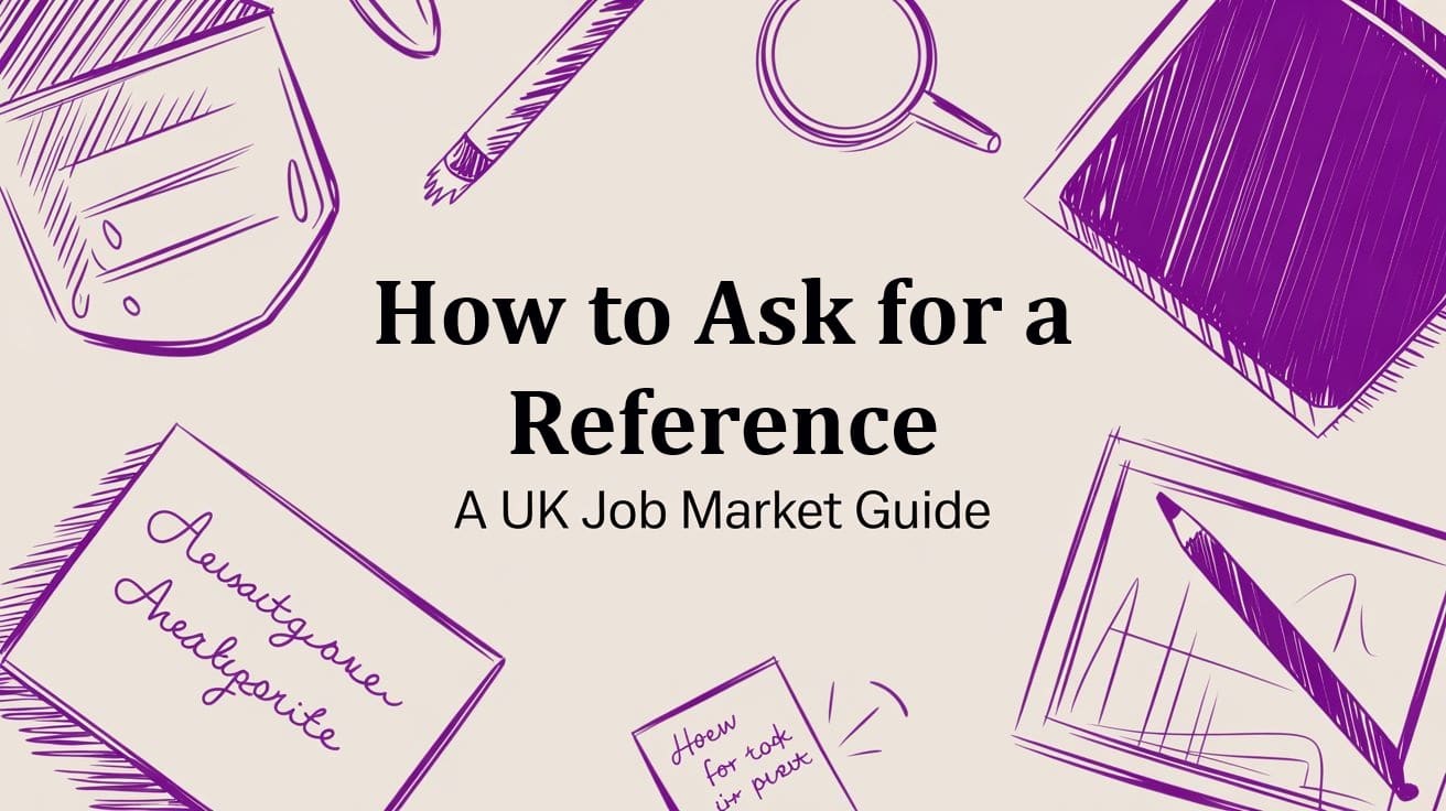 How to Ask for a Reference A UK Job Market Guide