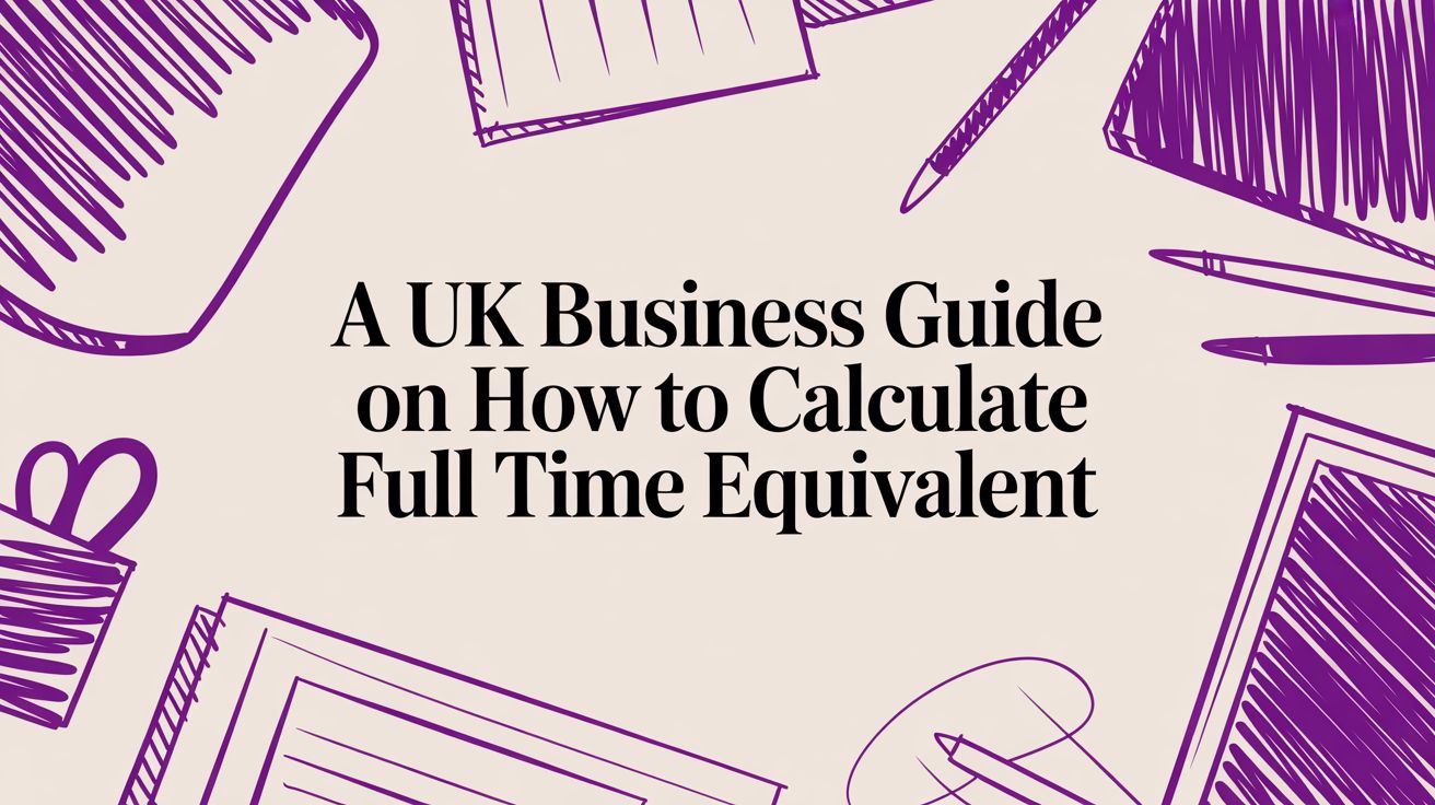 A UK Business Guide on How to Calculate Full Time Equivalent