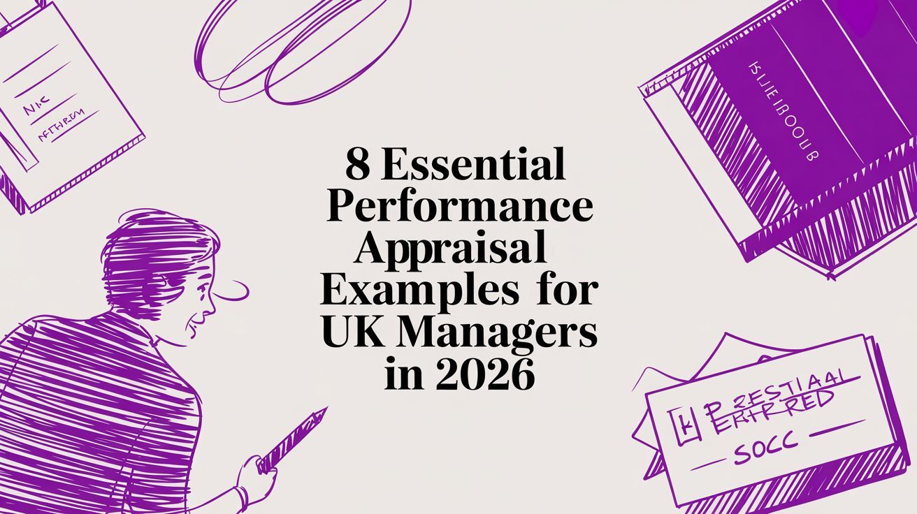 8 Essential Performance Appraisal Examples for UK Managers in 2026