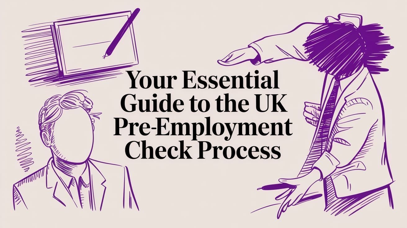 Your Essential Guide to the UK Pre-Employment Check Process