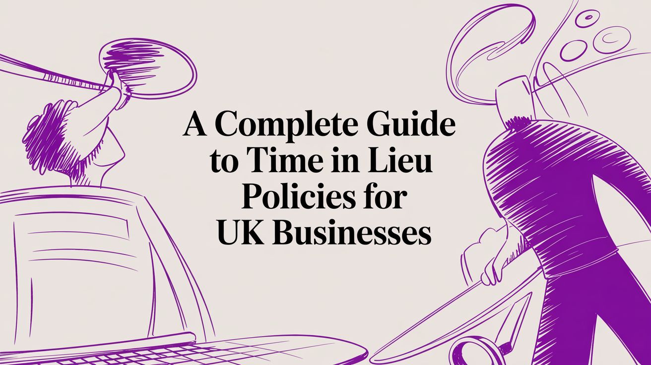 A Complete Guide to Time in Lieu Policies for UK Businesses