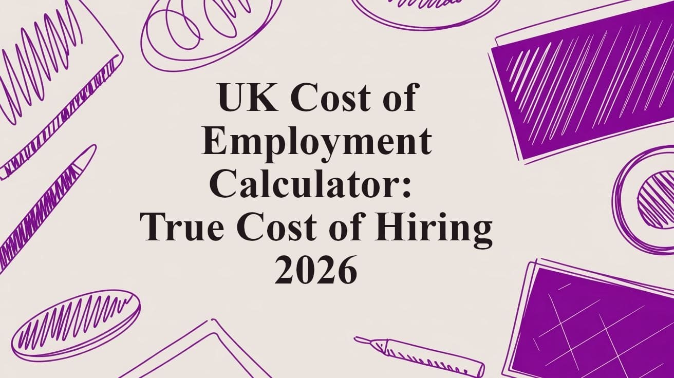 UK Cost of Employment Calculator: True Cost of Hiring 2026