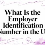 What Is the Employer Identification Number in the UK (title on a purple illustrated banner)
