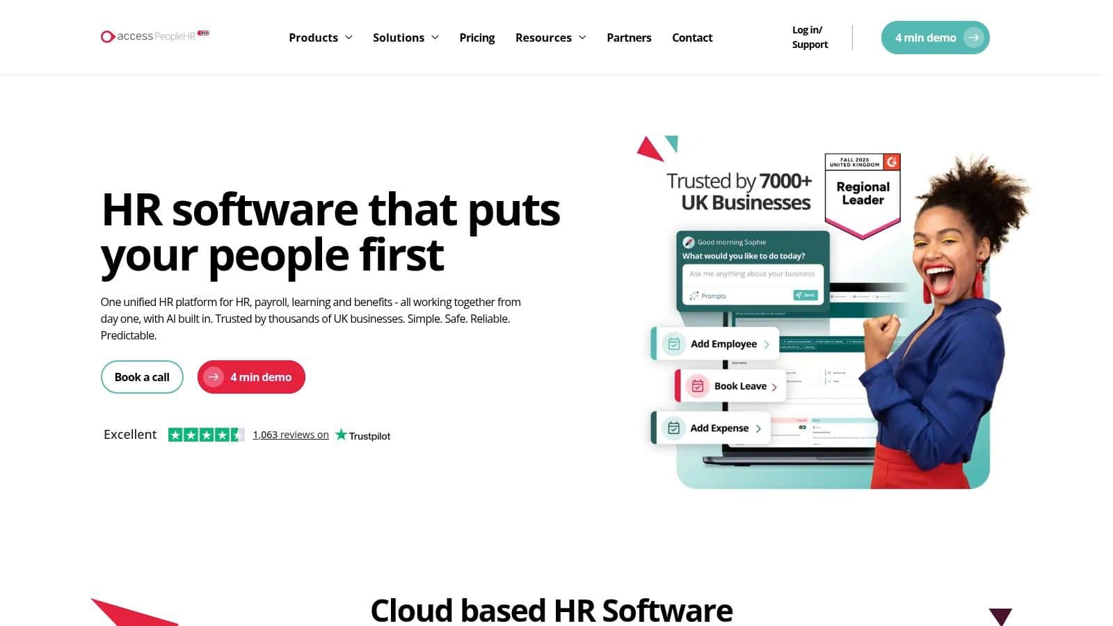 Access PeopleHR