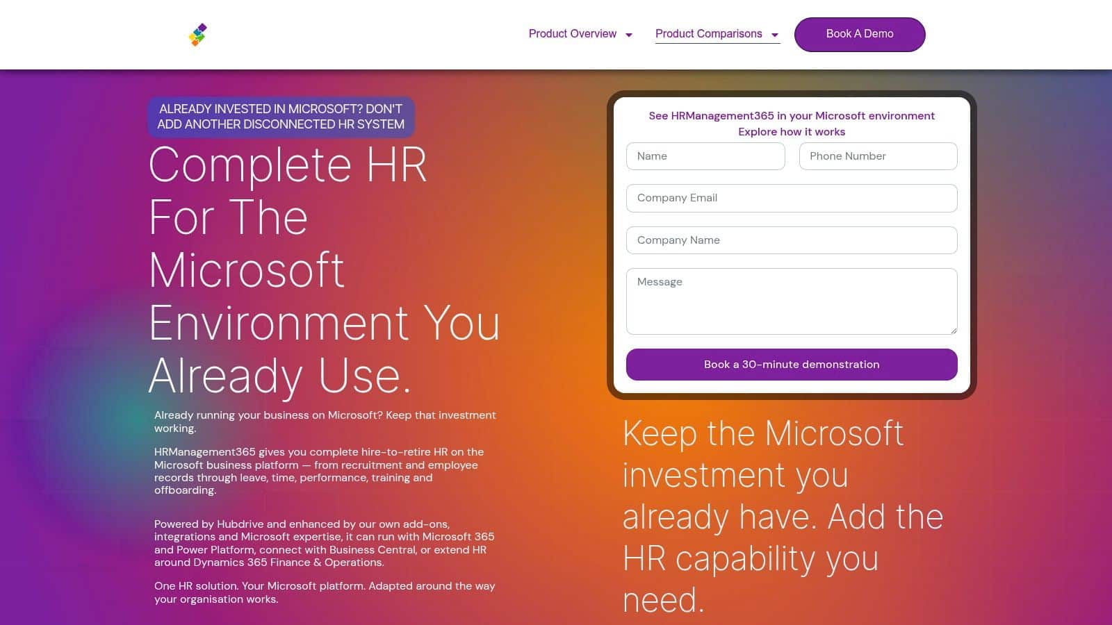 Screenshot from https://www.hrmanagement365.com