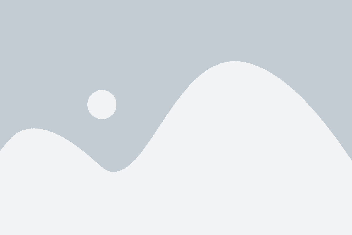 Abstract pastel landscape: pale blue sky with rounded white hills and a small circular sun.