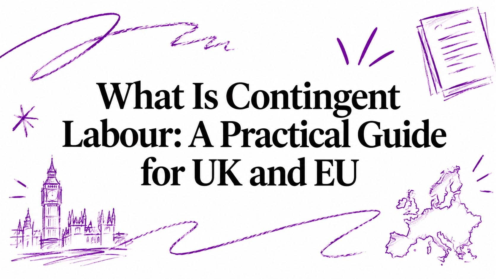 What Is Contingent Labour: A Practical Guide for UK and EU