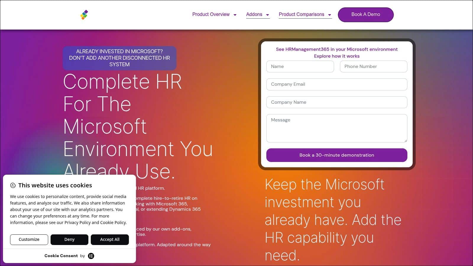 Screenshot from https://www.hrmanagement365.com
