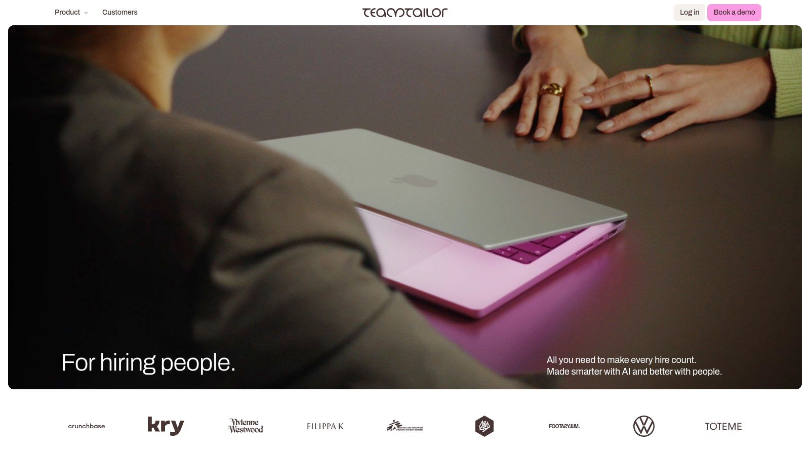 Teamtailor recruitment software