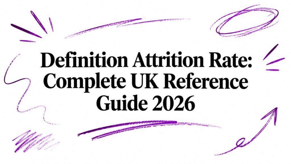Definition Attrition Rate: Complete UK Reference Guide 2026