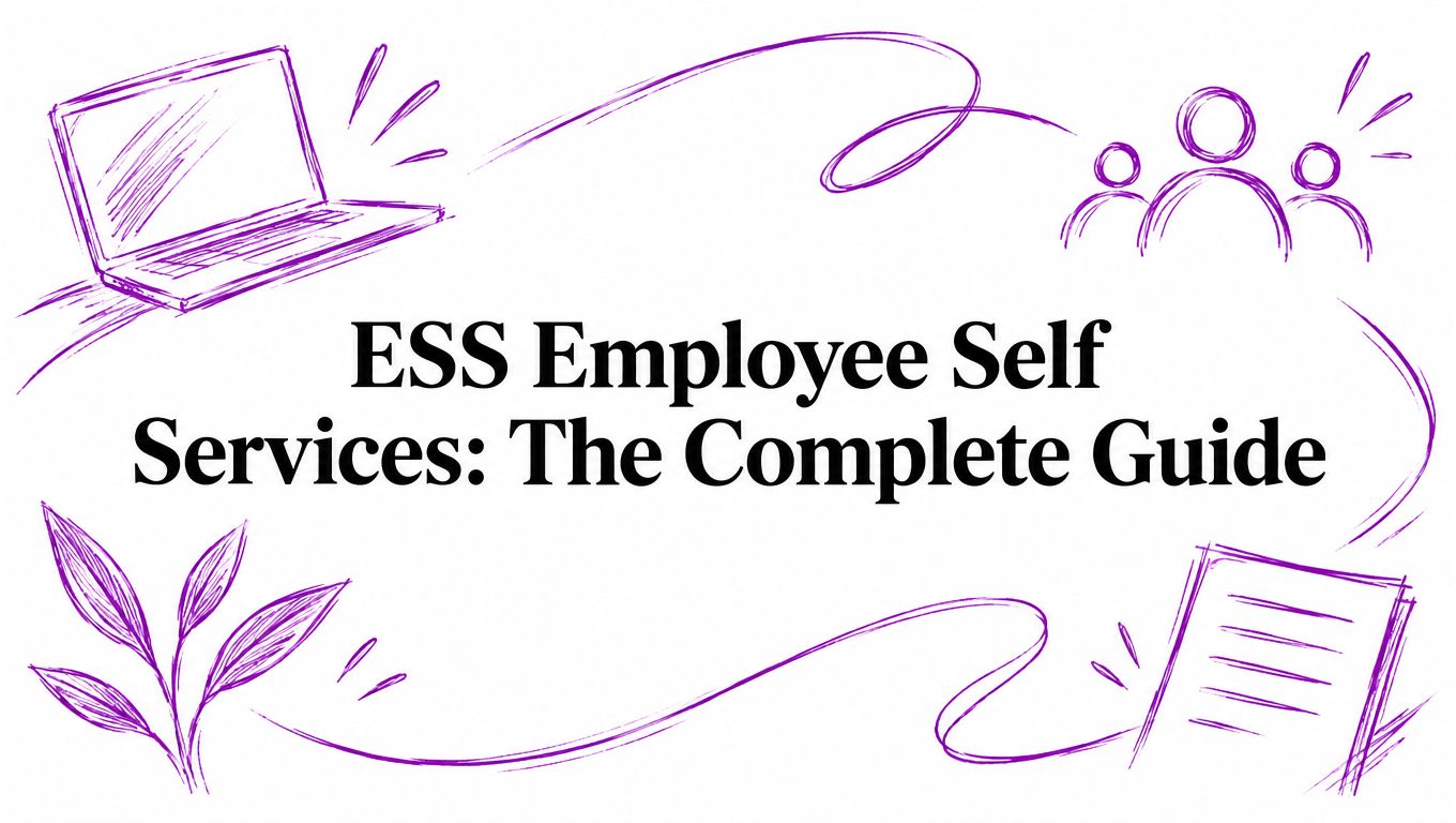 ESS Employee Self Services: The Complete Guide