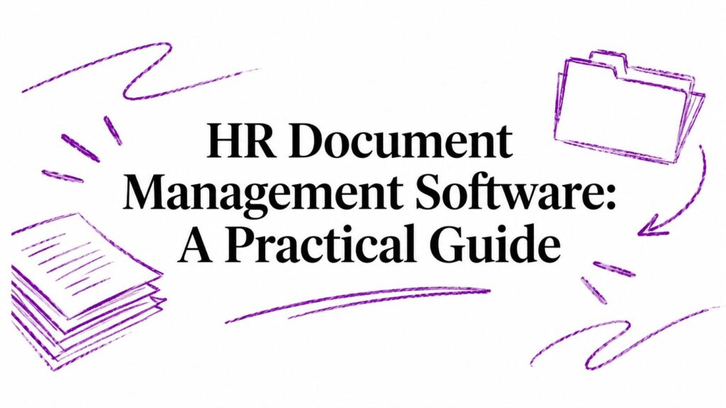 HR Document Management Software: A Practical Guide