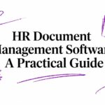 HR Document Management Software: A Practical Guide