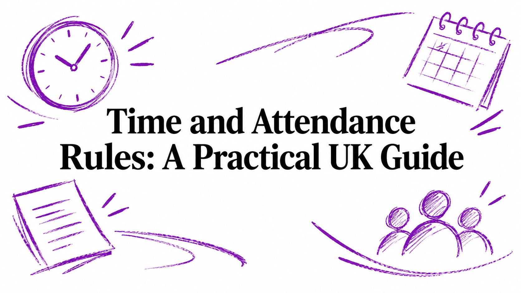 Time and Attendance Rules: A Practical UK Guide