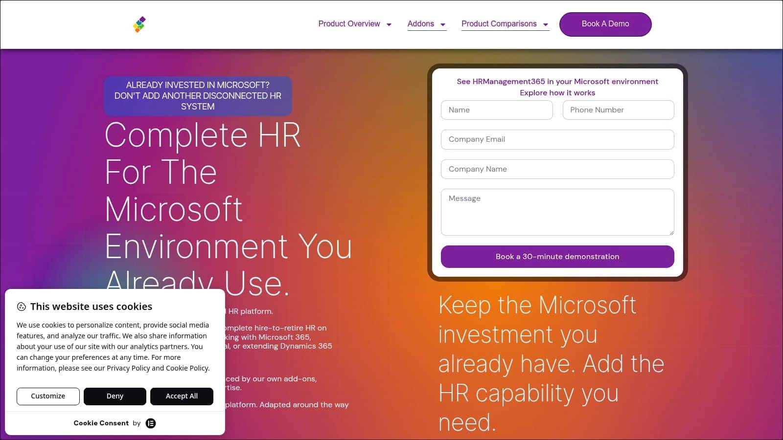 Screenshot from https://www.hrmanagement365.com