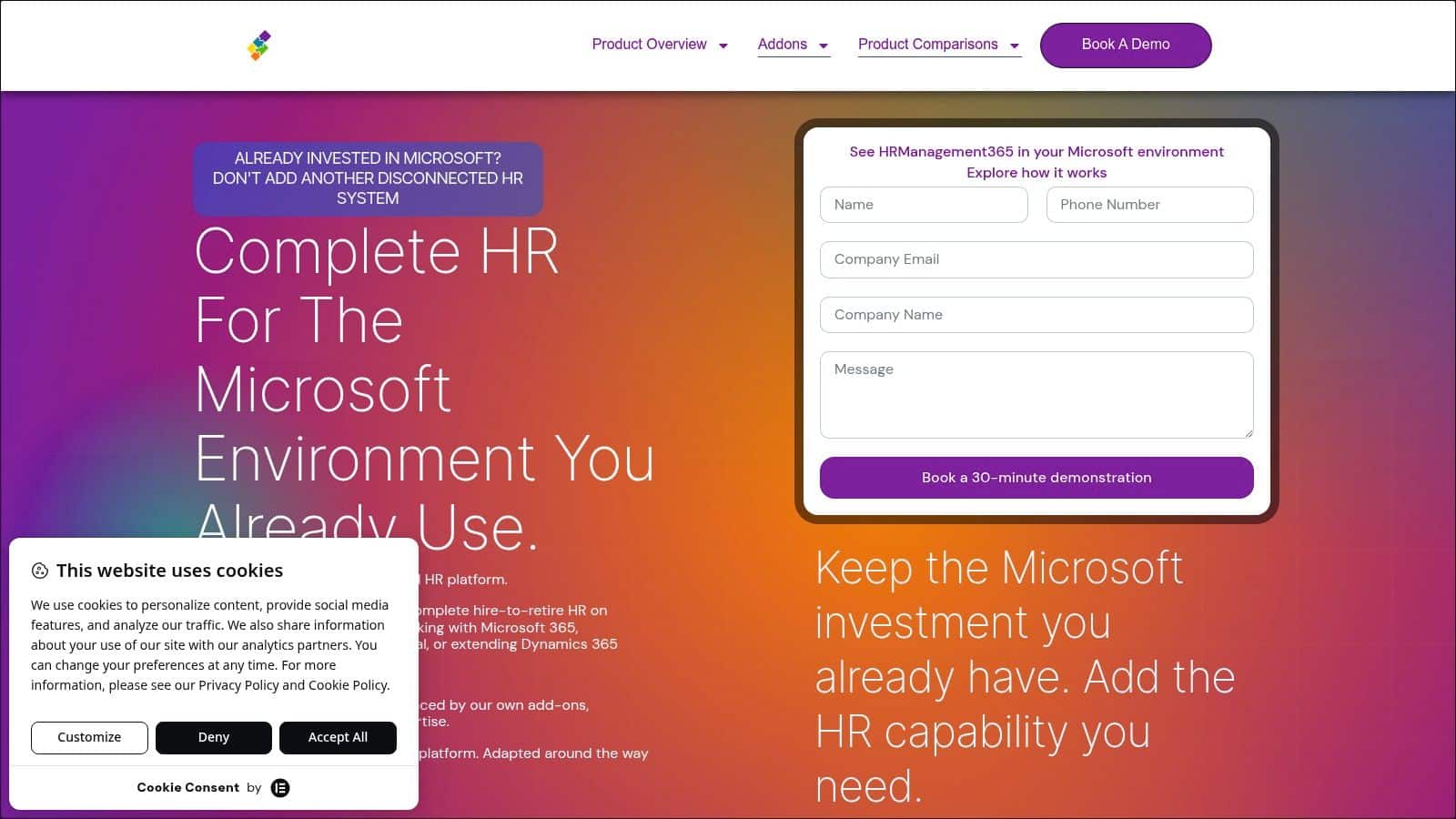Screenshot from https://www.hrmanagement365.com